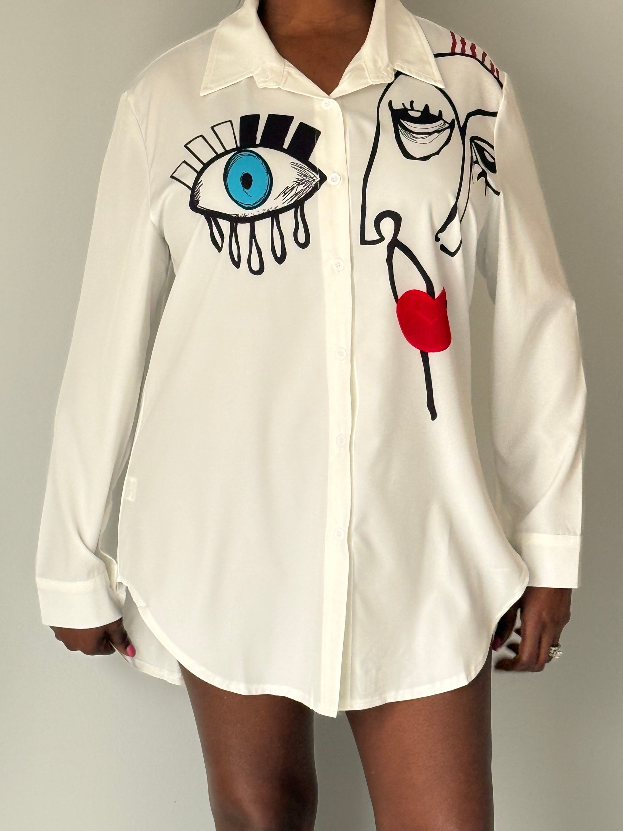 Silly Me Button Down Shirt