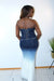Ombre Denim Dress