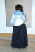 Sky Button Up Blouse