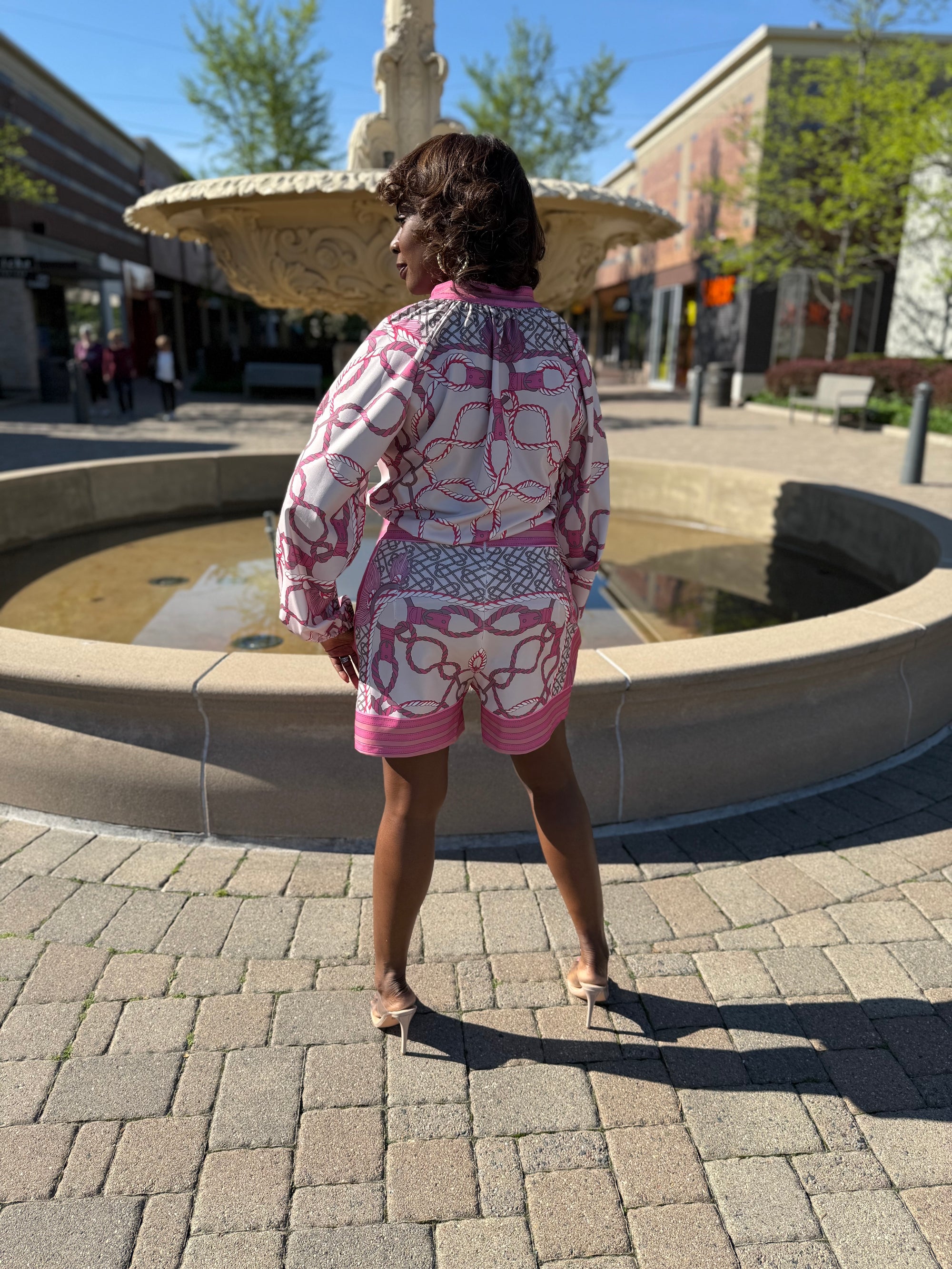 Lux Short Set