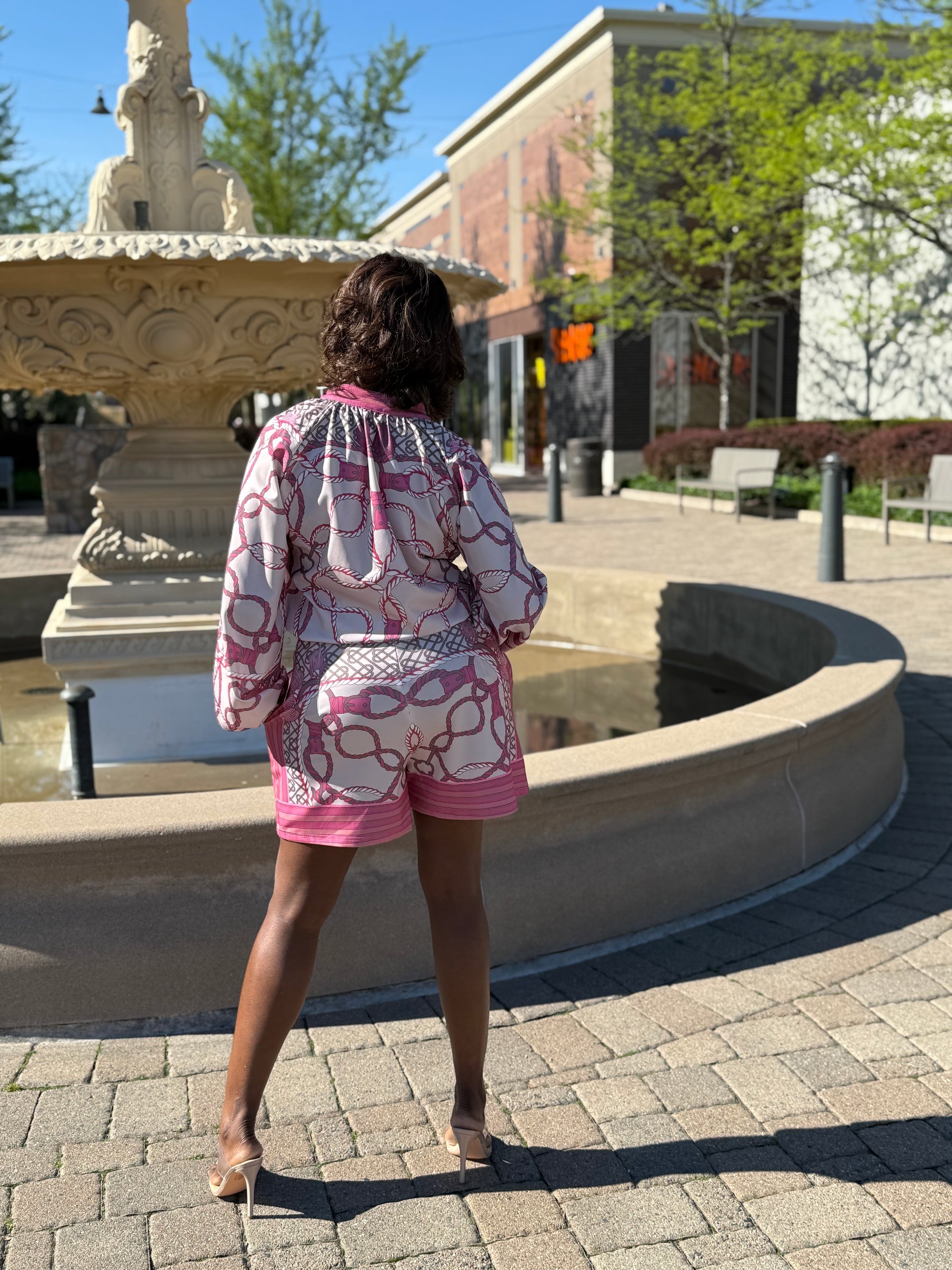 Lux Short Set