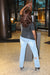 Love Me Denim Heart Cut Out Jeans