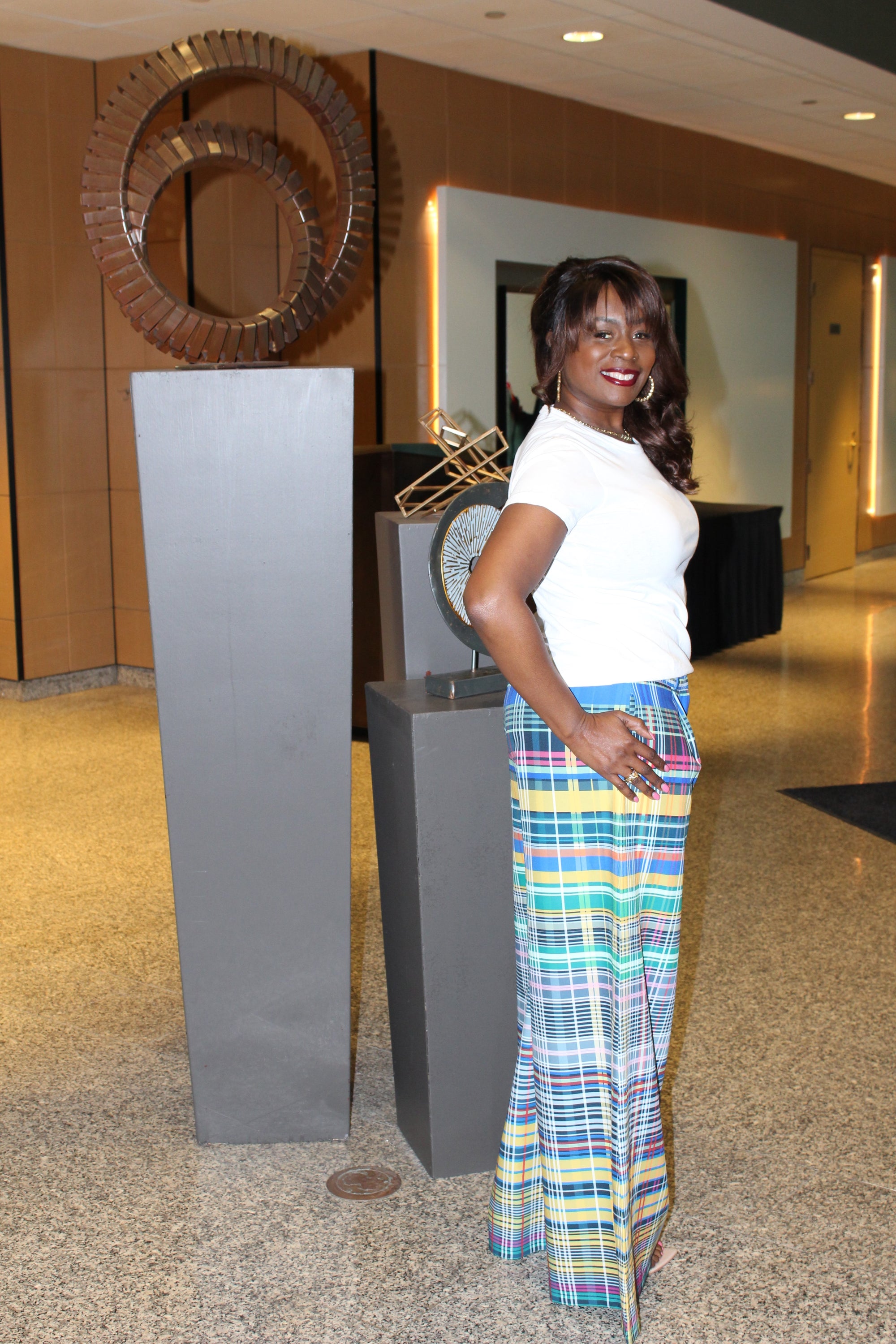 Party Wide Leg  Pants