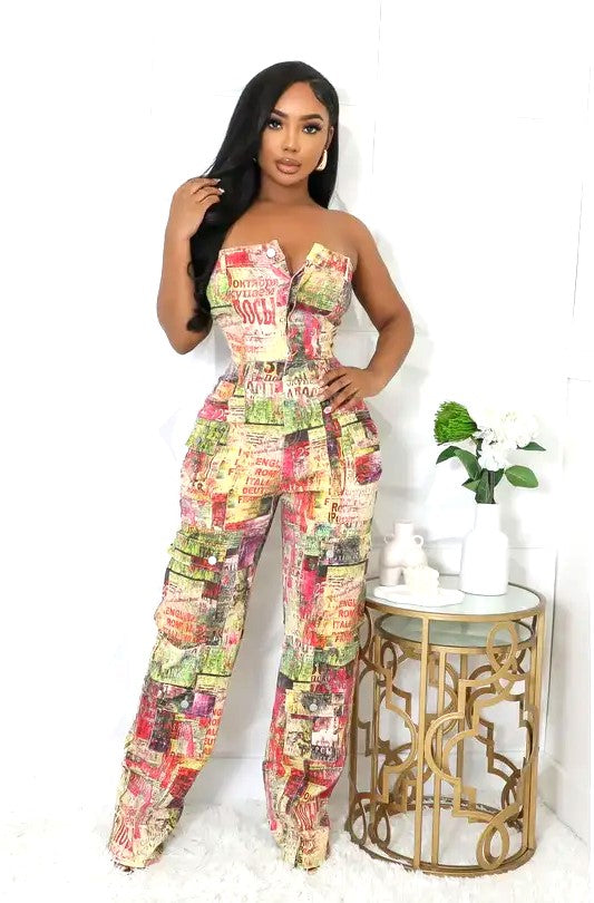 Read Me Jumpsuit