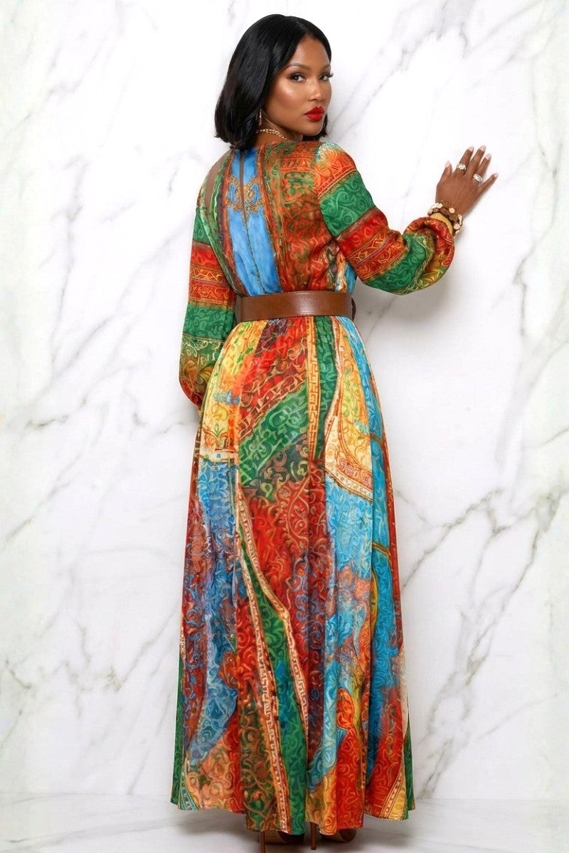 ALL EYES ON ME DRESS