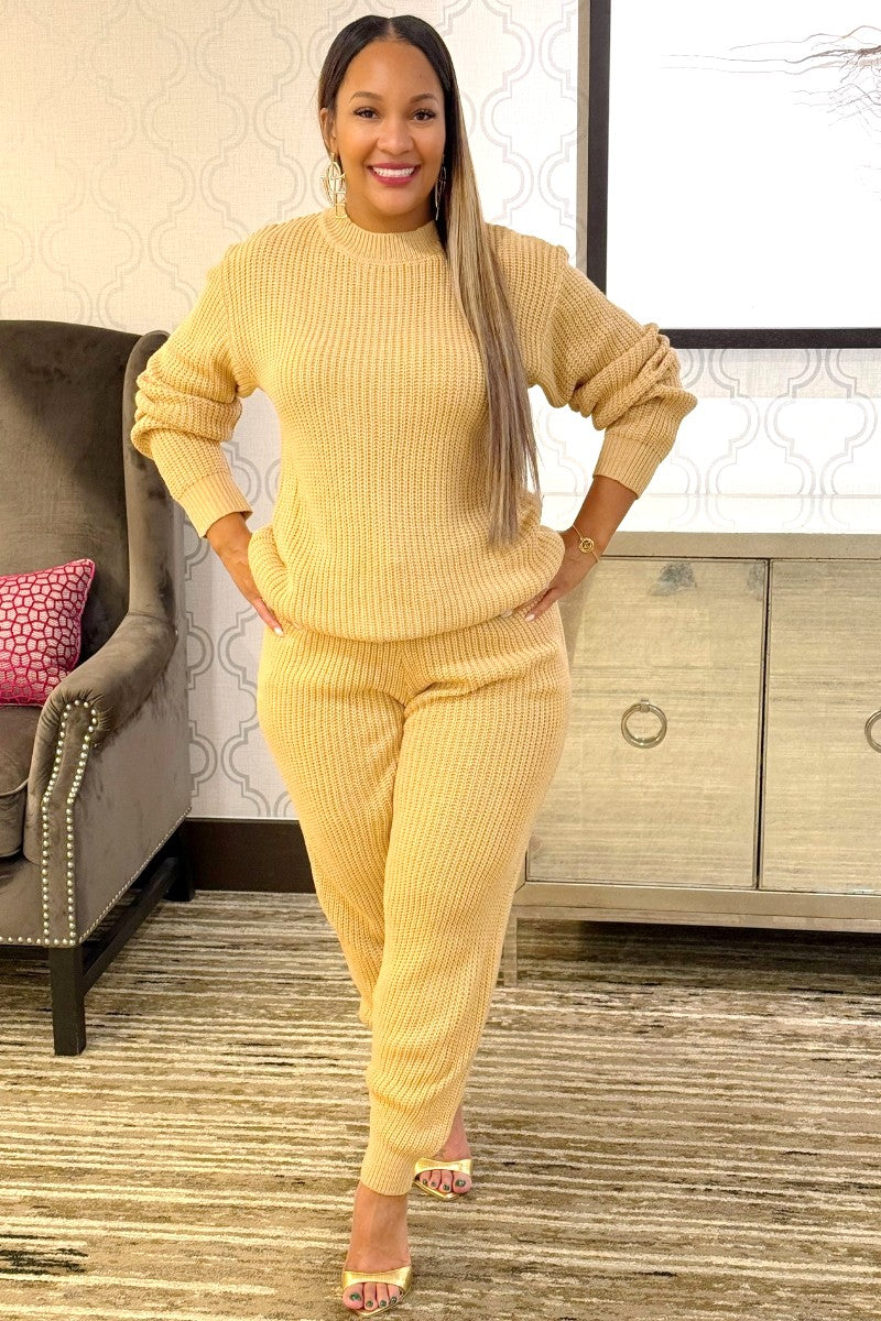 Kandy Knit Set