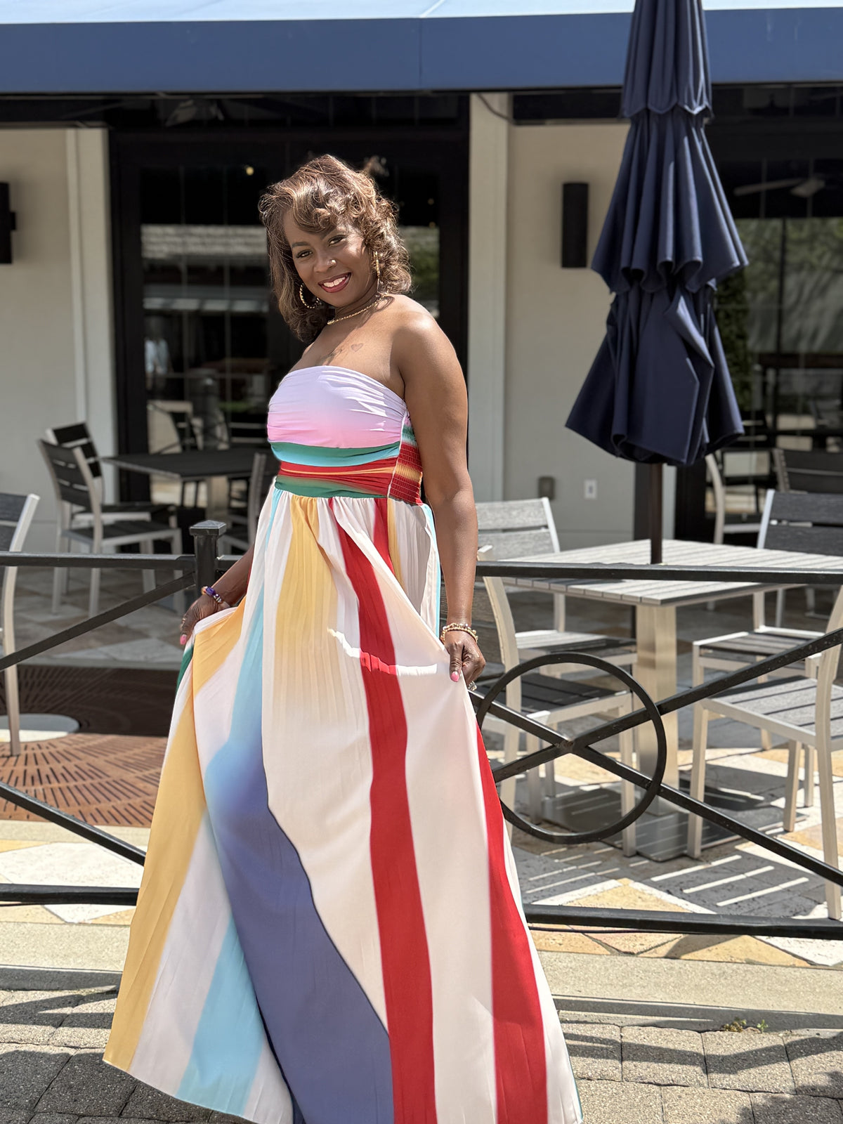 Bliss Strapless Dress