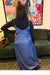 Breezy Denim Maxi Dress