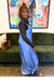 Breezy Denim Maxi Dress