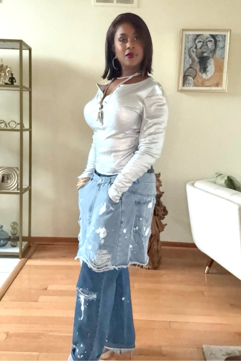 Double Dare Denim Pants