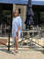 Sizzle One Shoulder Striped Dress