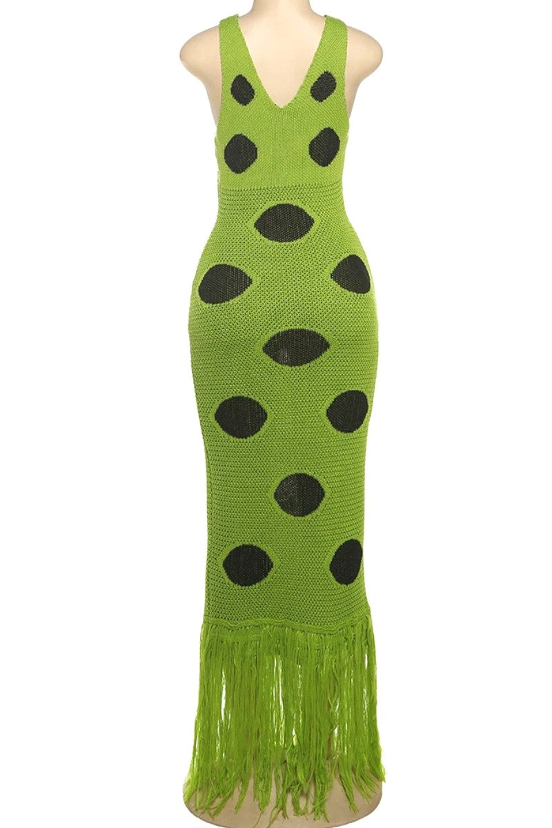 Licky Lime Dress