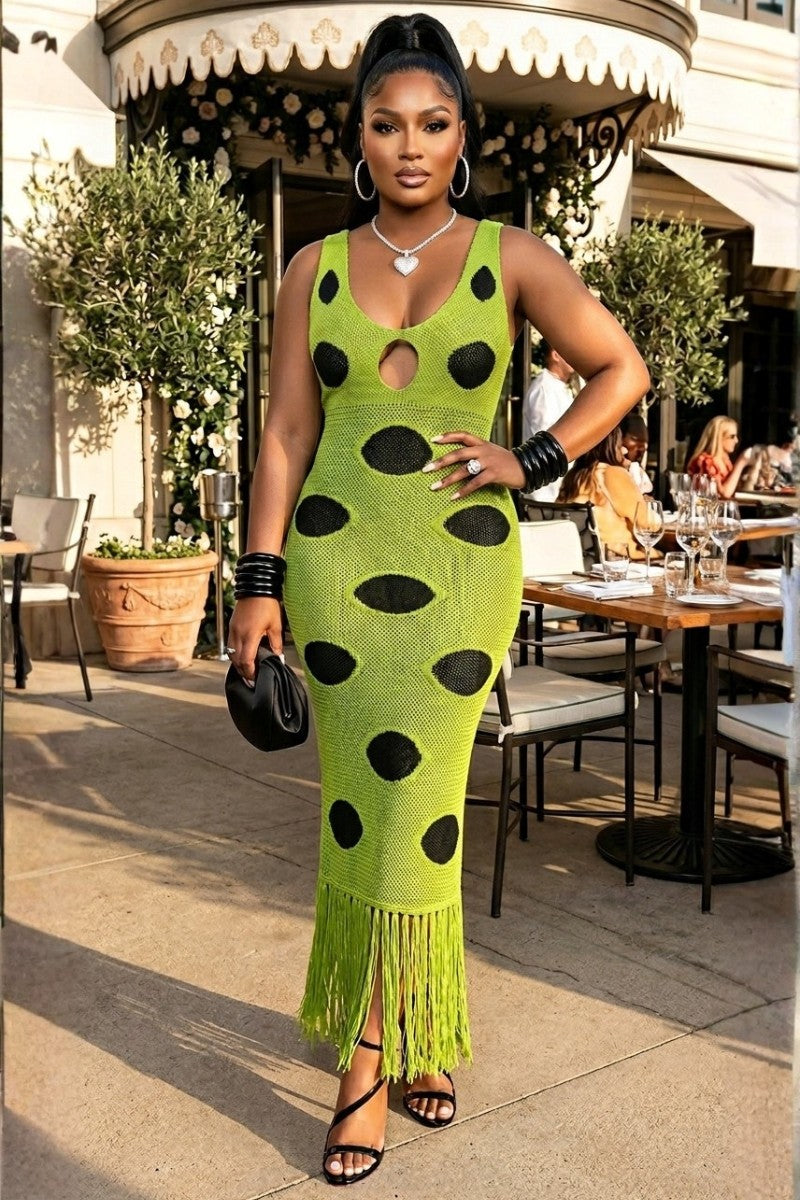 Licky Lime Dress