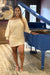 Surprise  Gold Part Dress