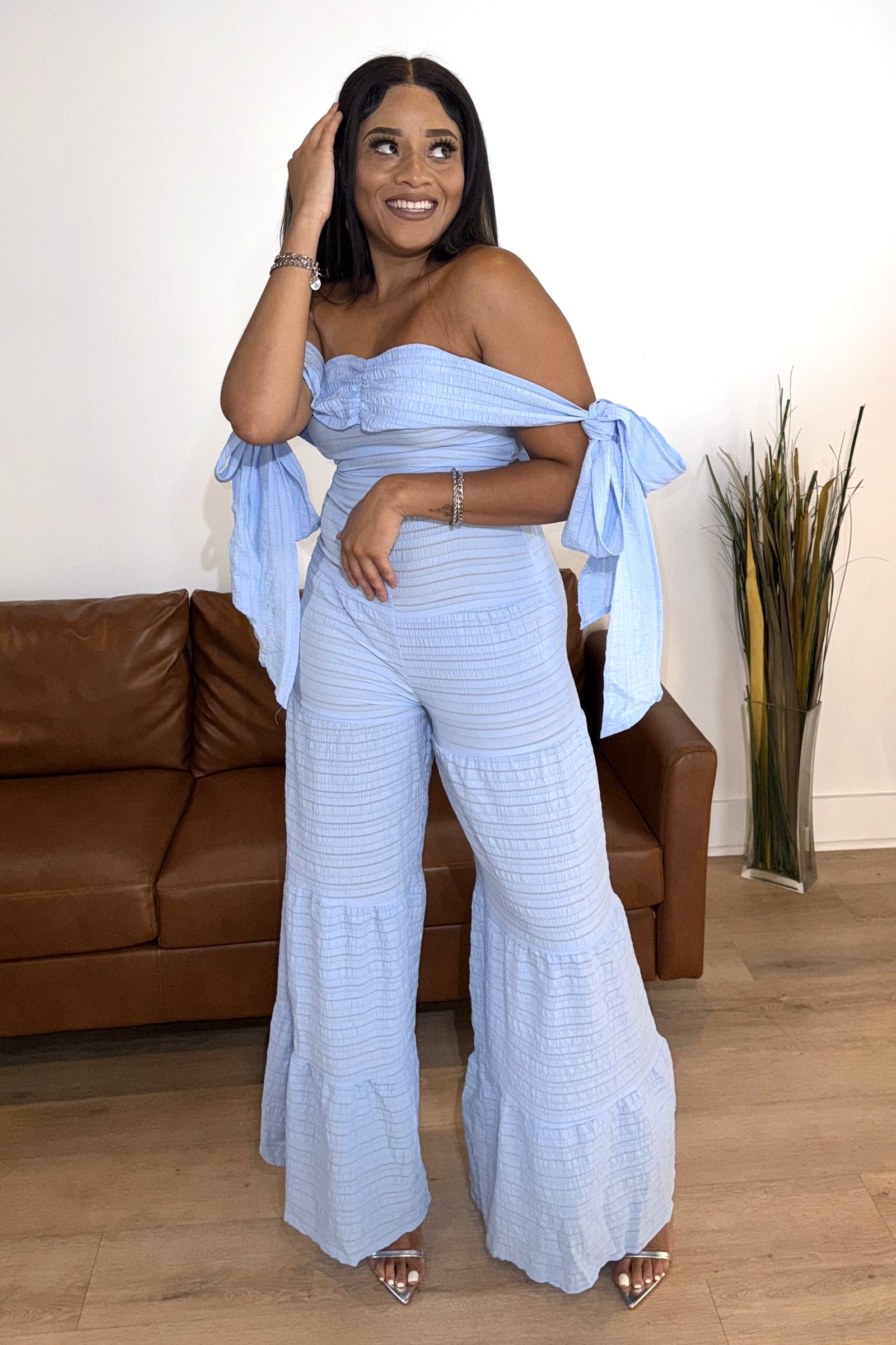 Doll  Baby Jumpsuit BLUE