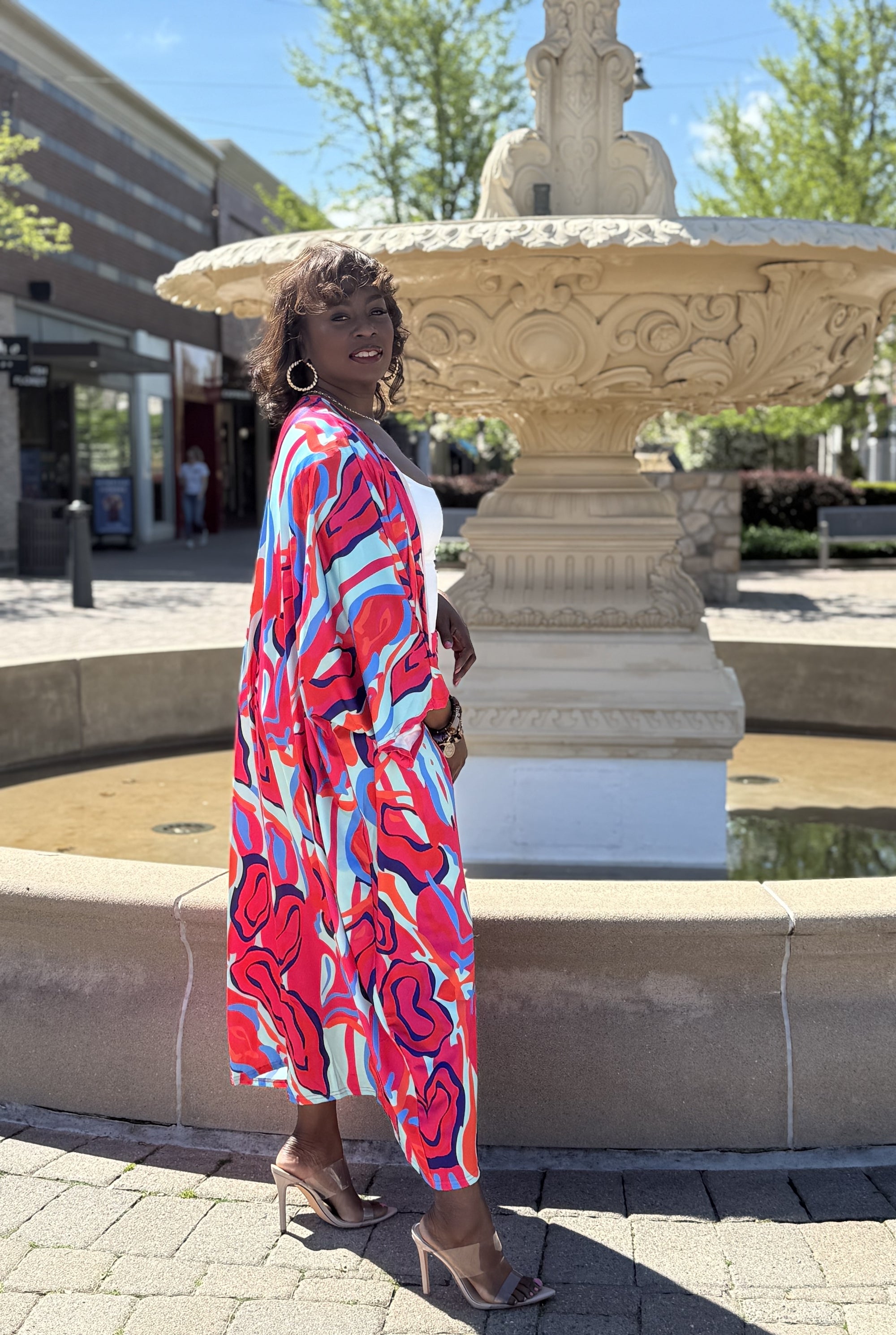 Mystic 2 piece Kimono