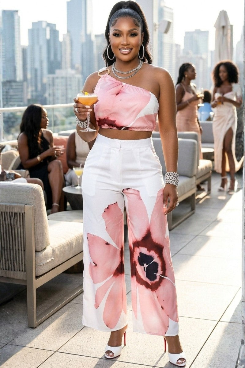 House 2 Piece Pant Set