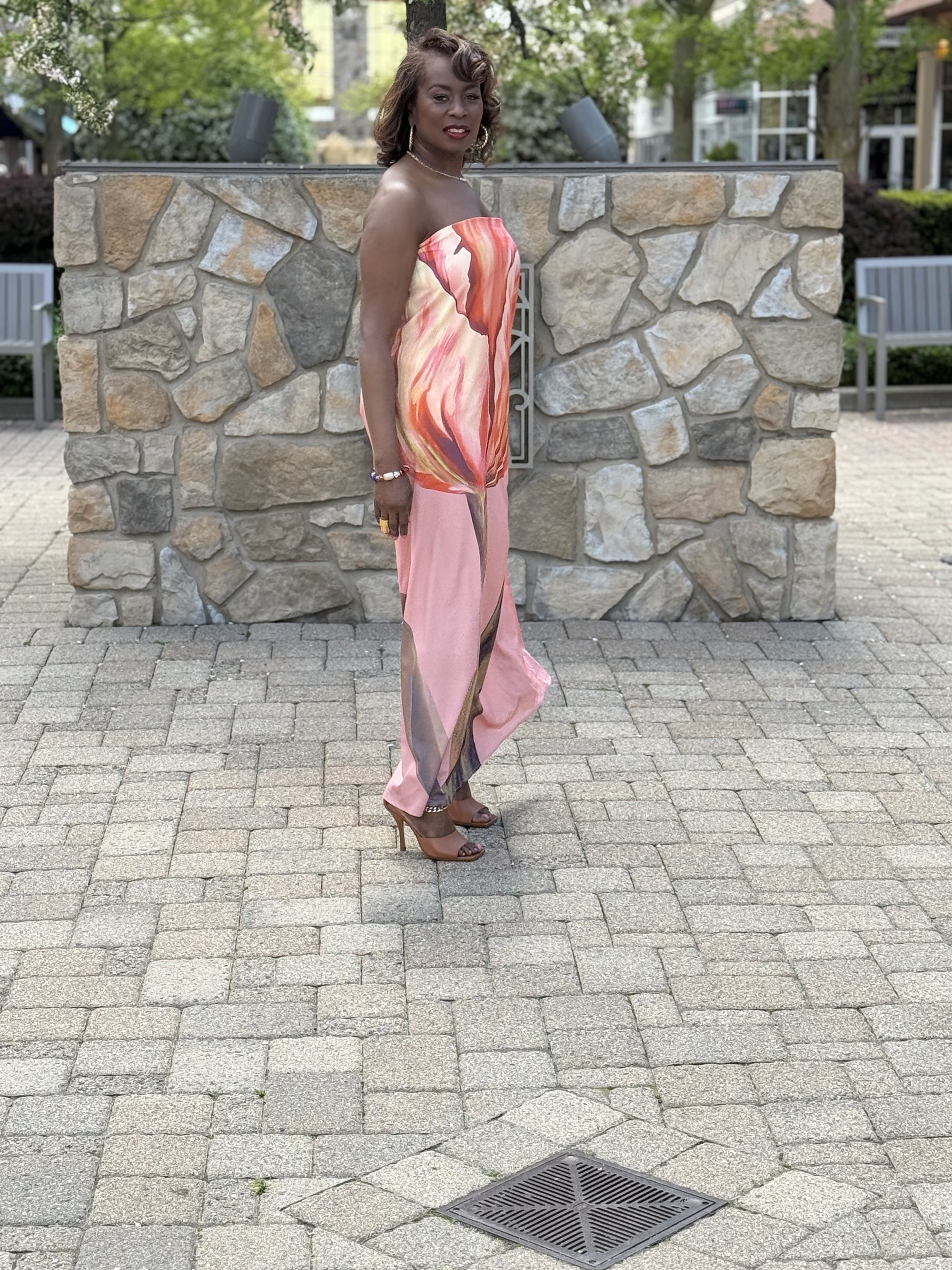 Blessing Strapless Dress