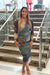 Jolly GreenMesh Dress