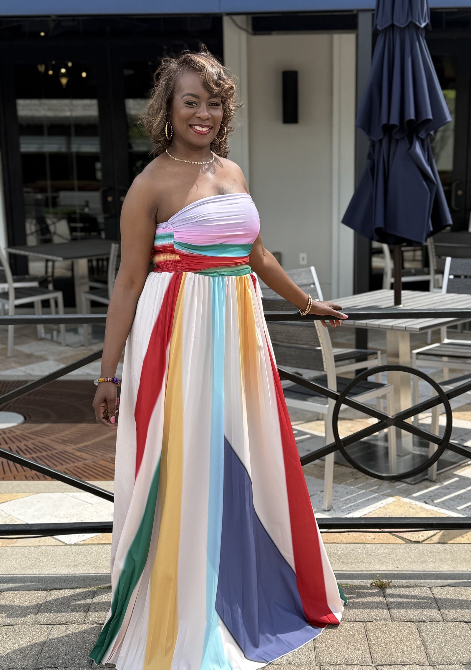 Bliss Strapless Dress