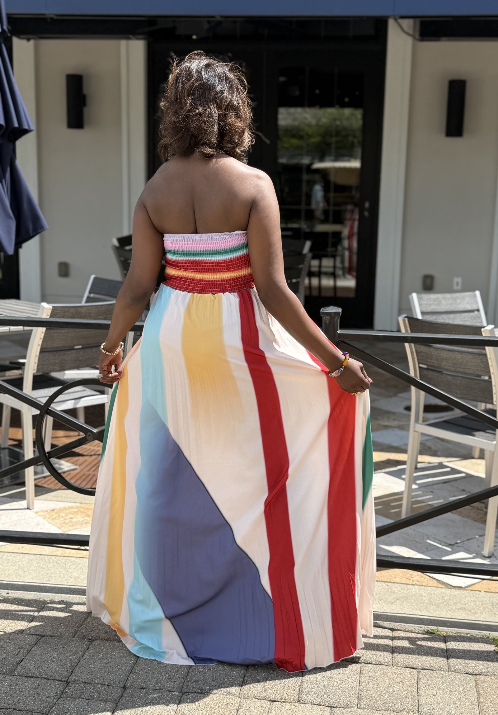 Bliss Strapless Dress