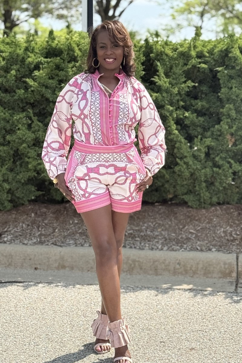 Lux Short Set