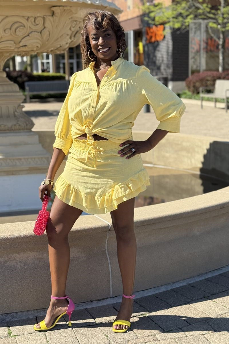 Sunny 2 Piece Skrit Set