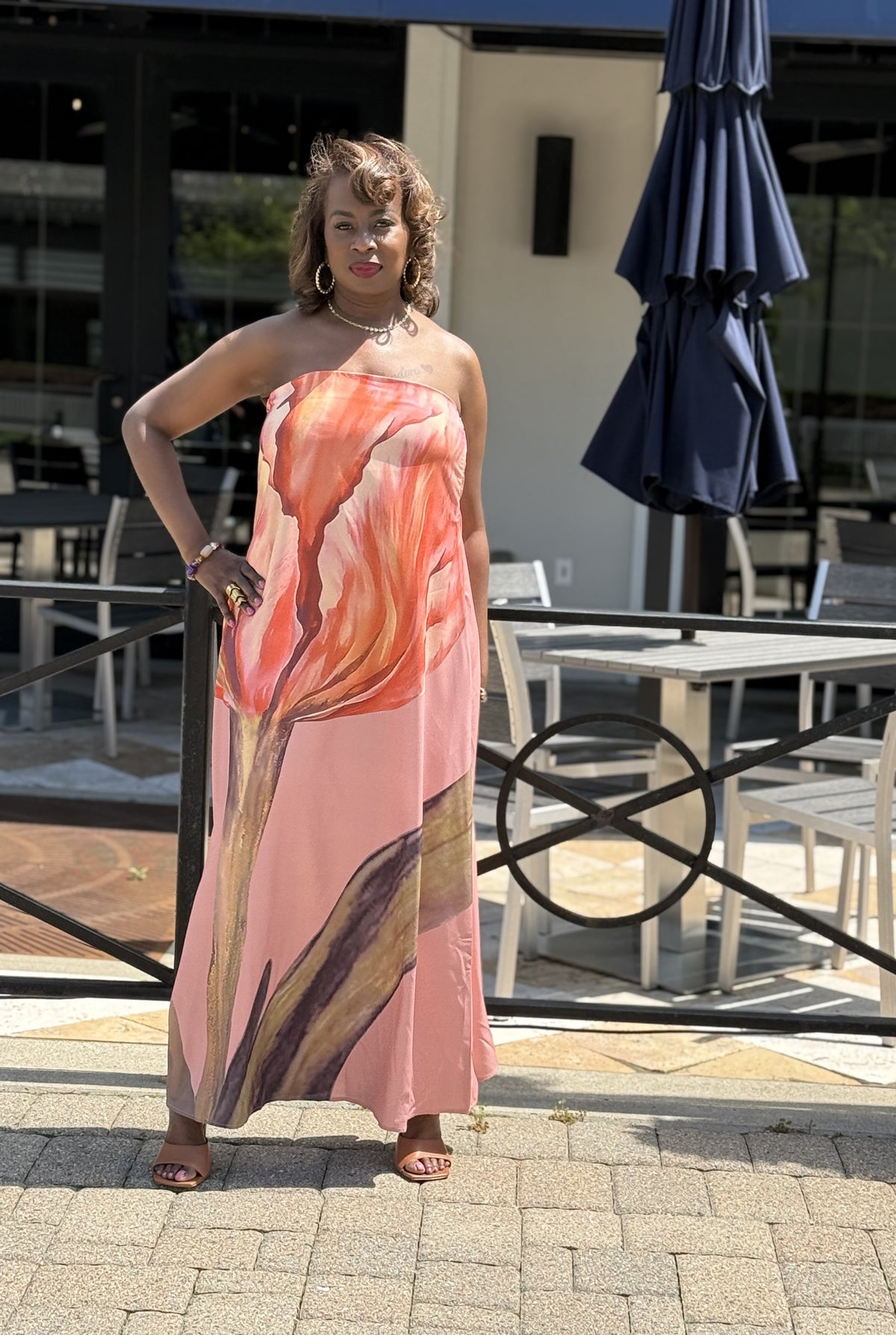 Blessing Strapless Dress