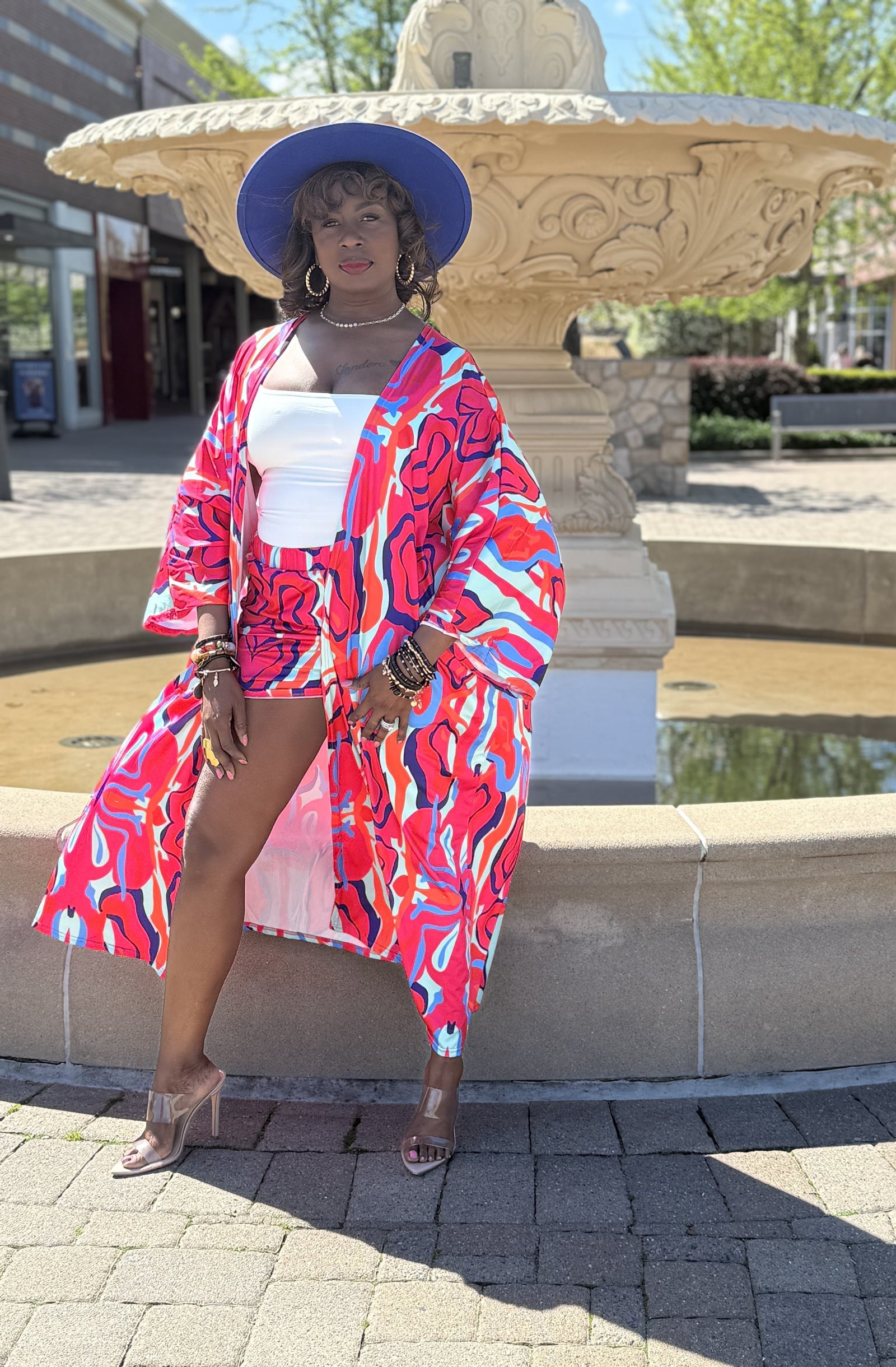 Mystic 2 piece Kimono
