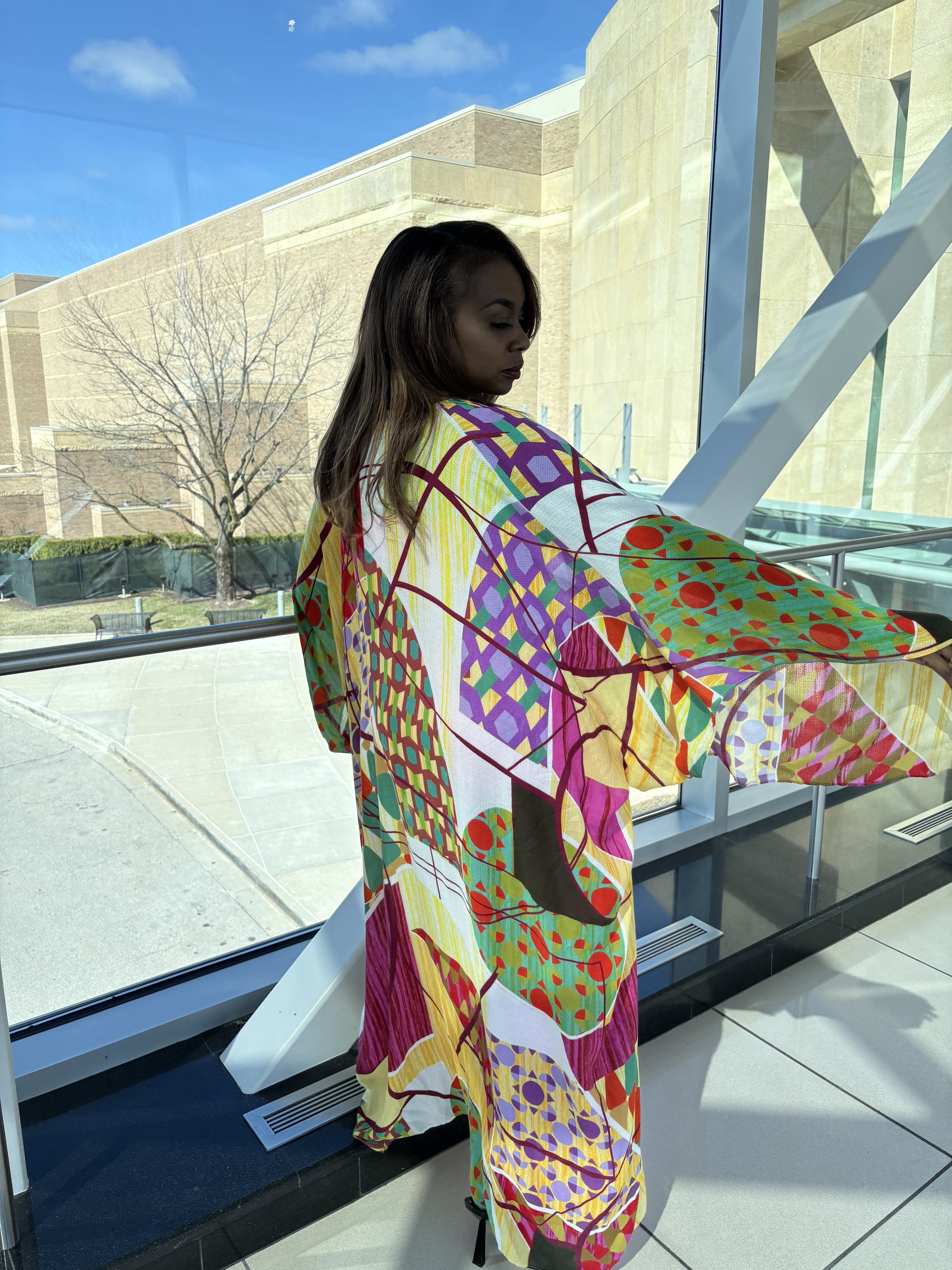 Splash Kimono