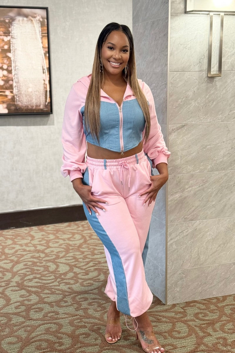 Panther Jogger Suit