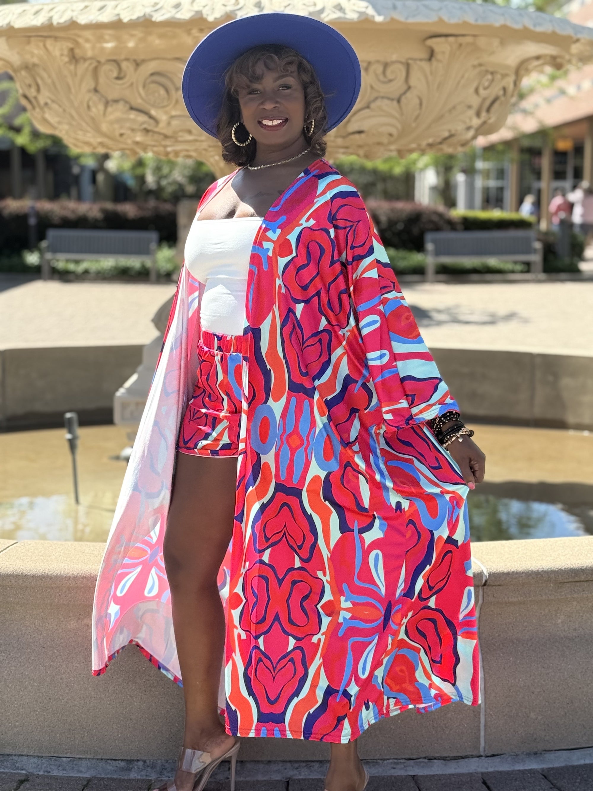 Mystic 2 piece Kimono