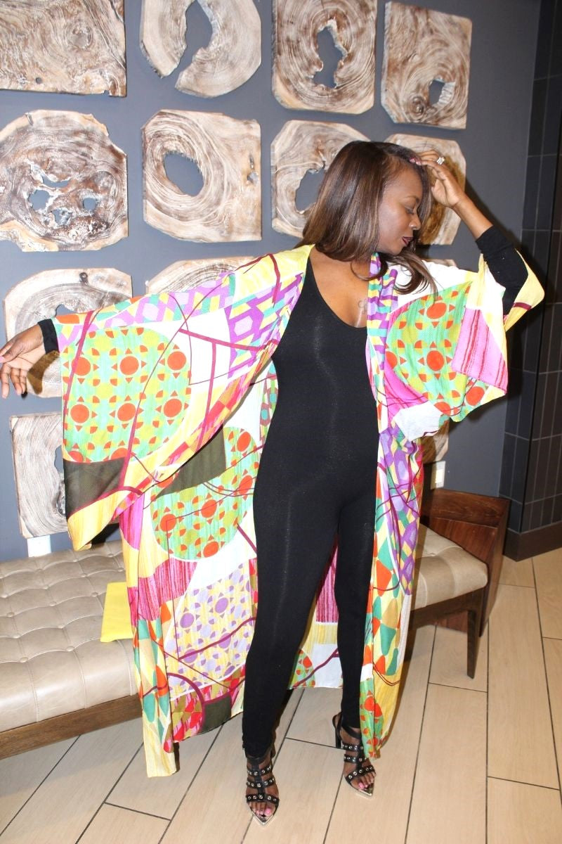 Splash Kimono