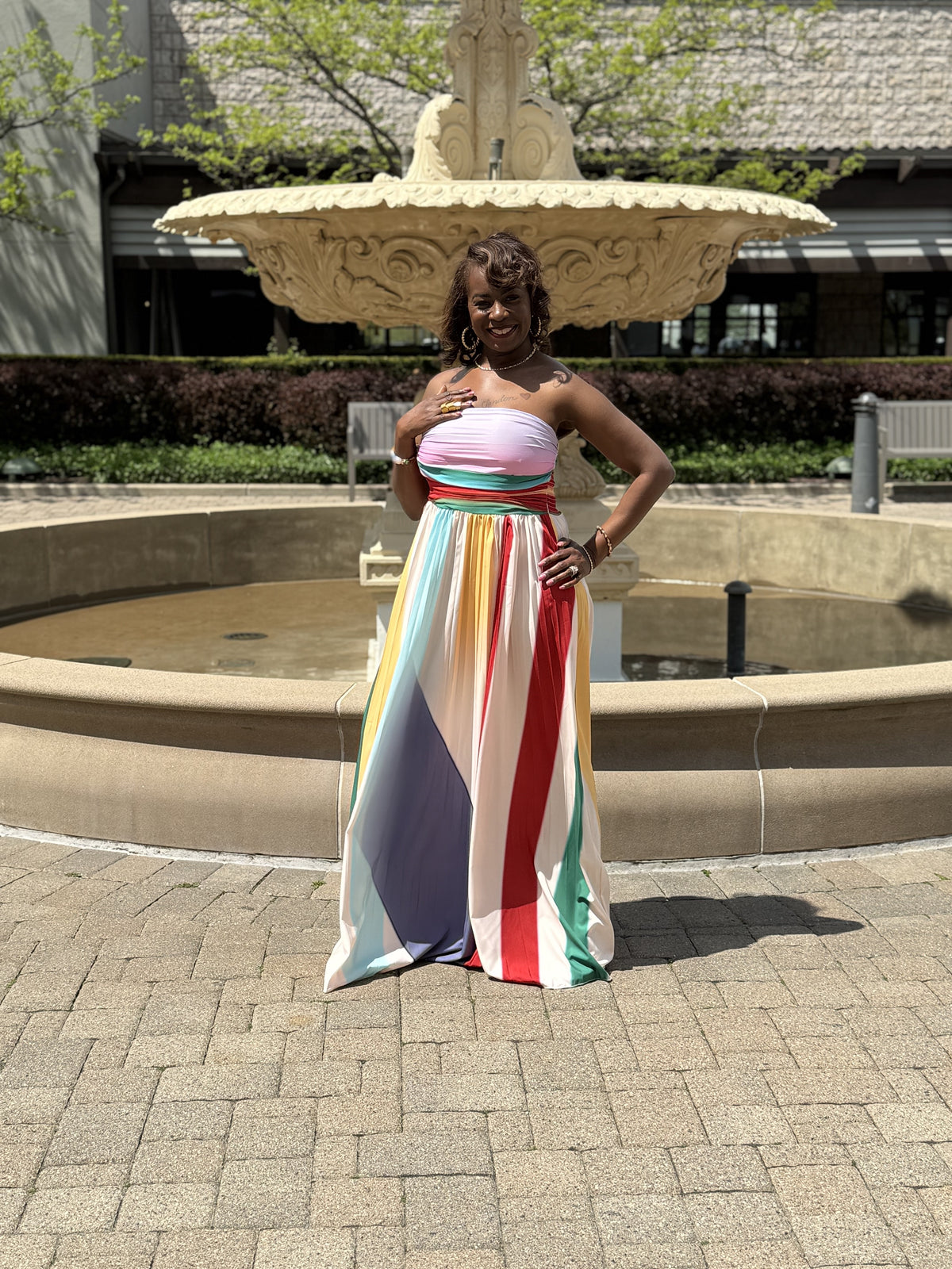 Bliss Strapless Dress