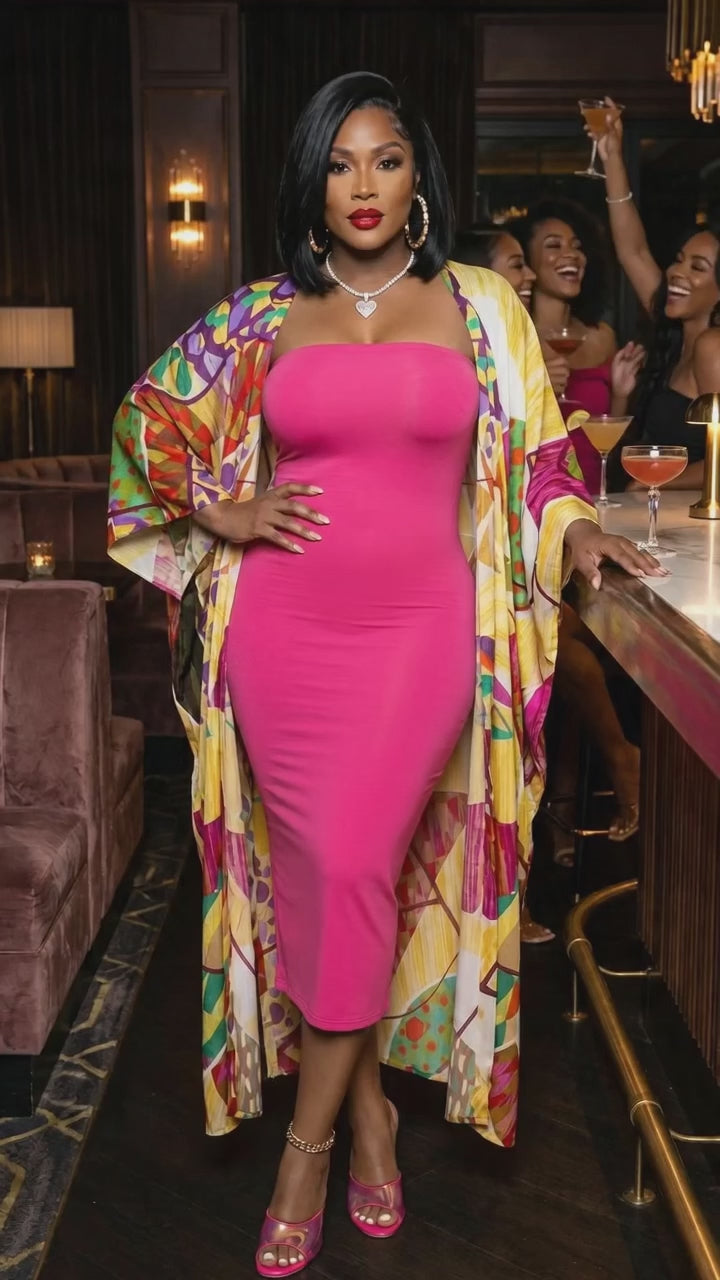 Sweet Dreams kimono