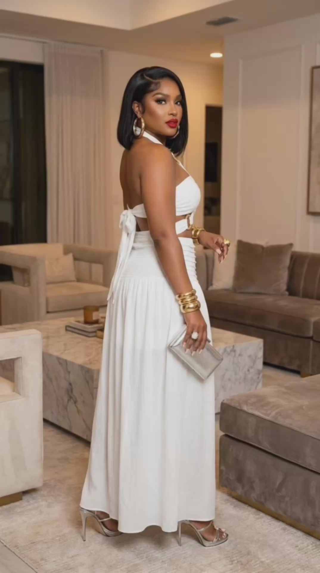 goddess 2 piece set