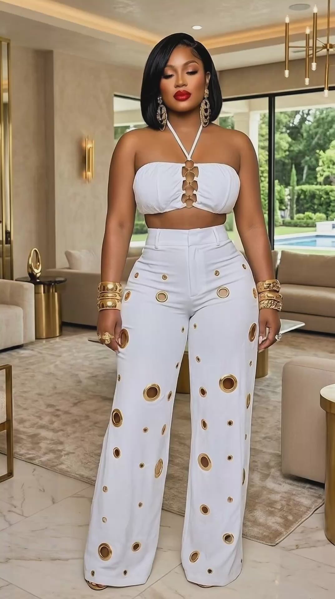 I see you 2 piece  set