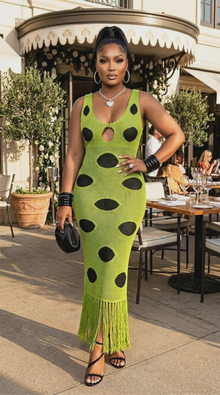 Licky Lime Dress