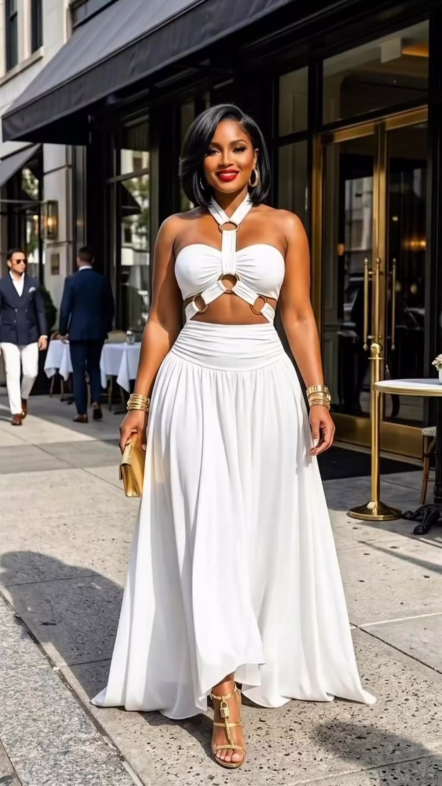 goddess 2 piece set