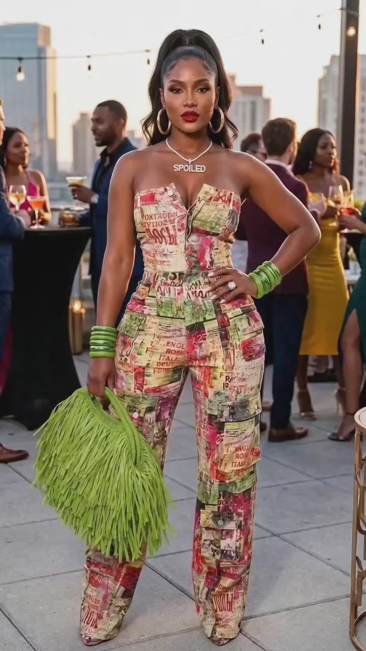 Read Me Jumpsuit