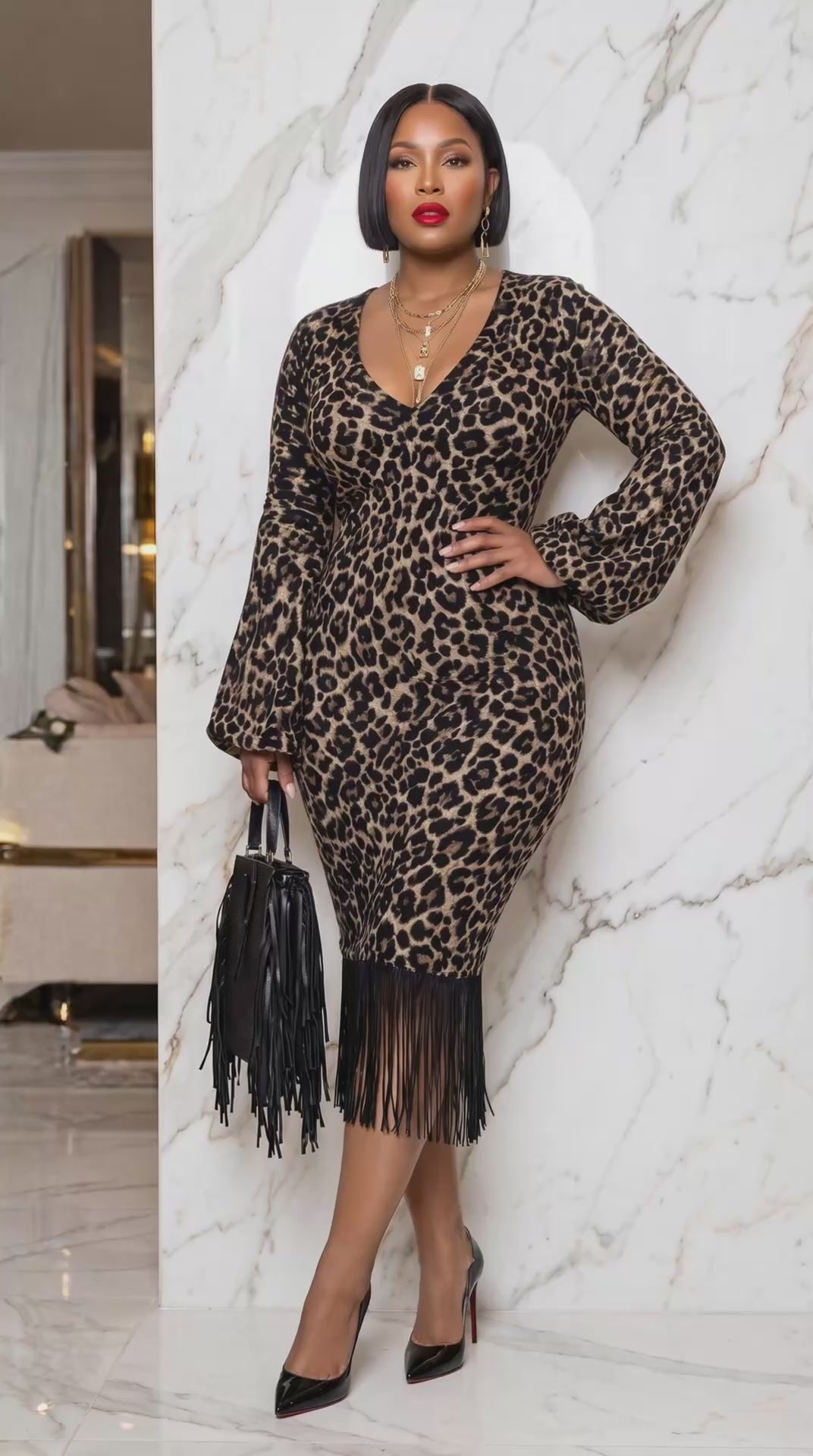 Wilderness Dress(PRE ORDER)