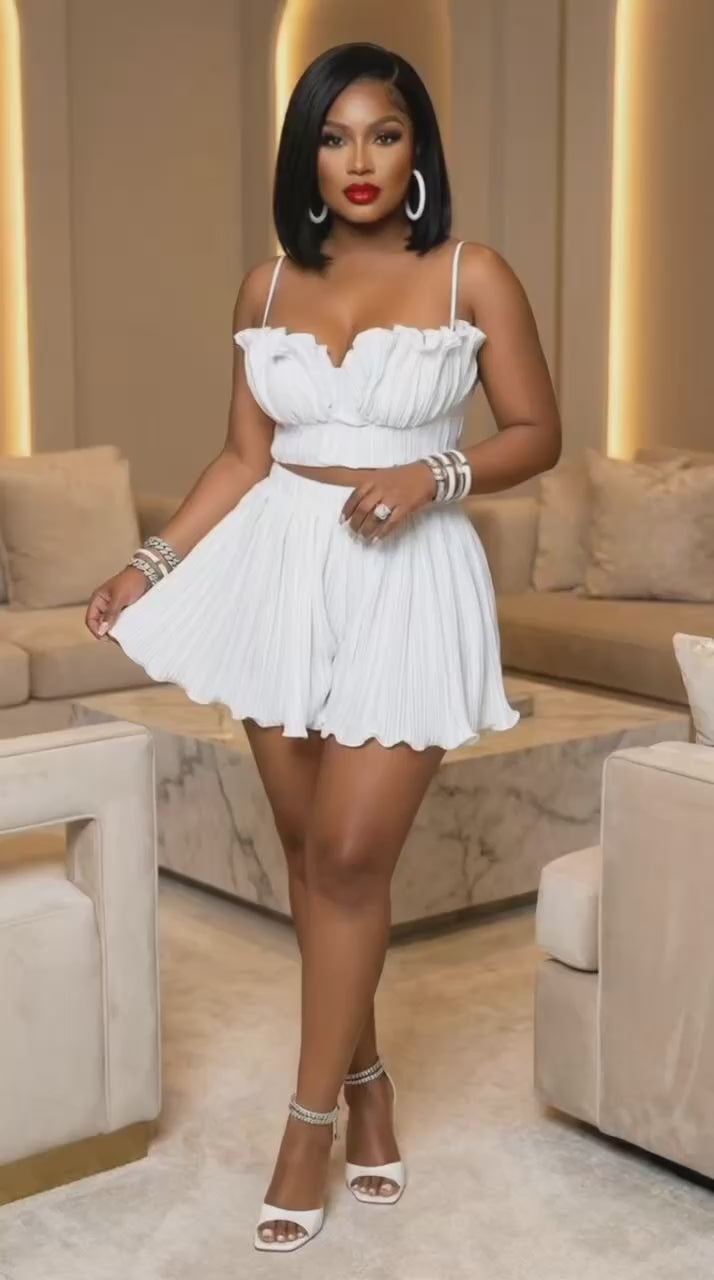 Cloudio skirt set