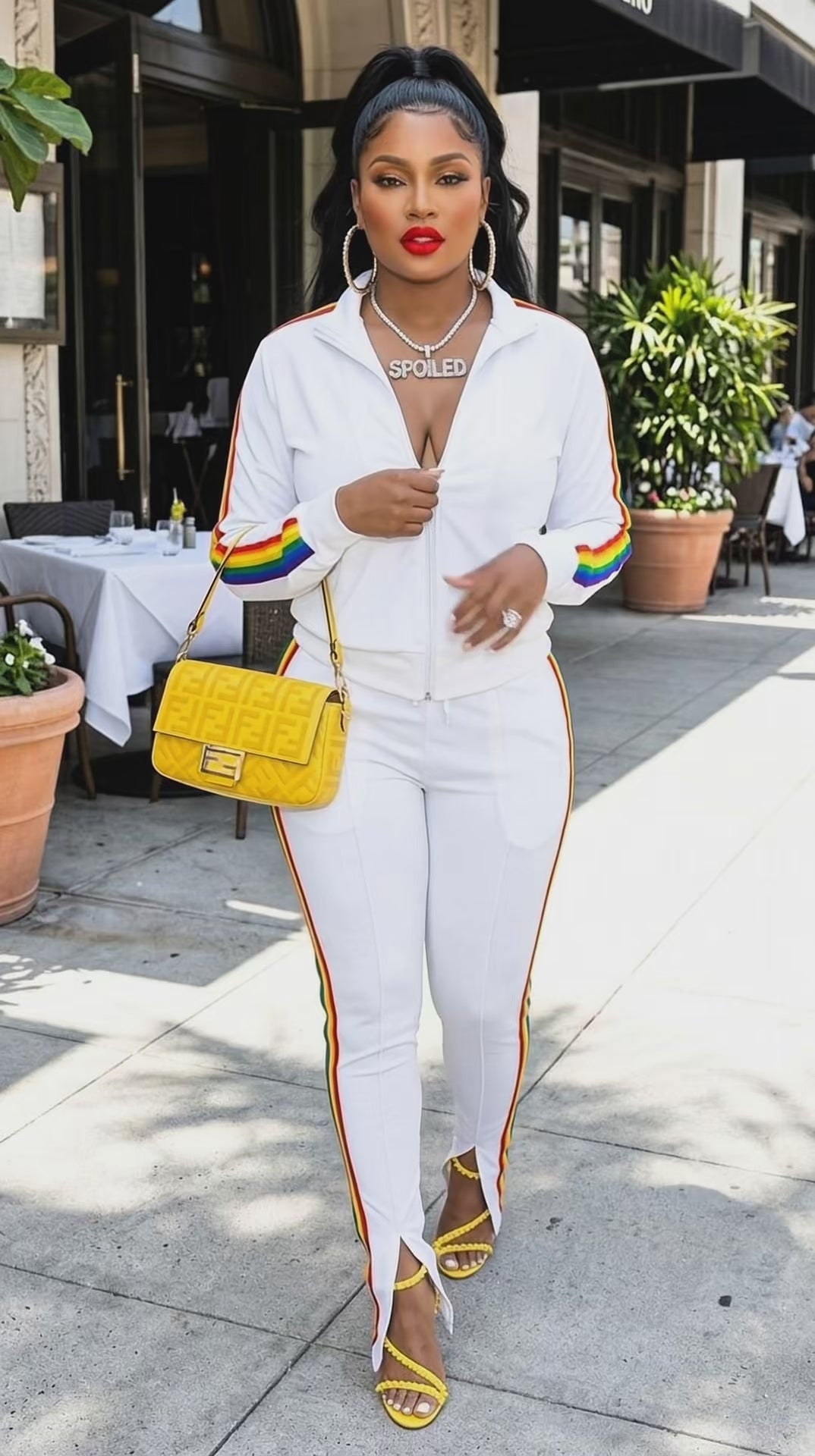 sunshine jogger