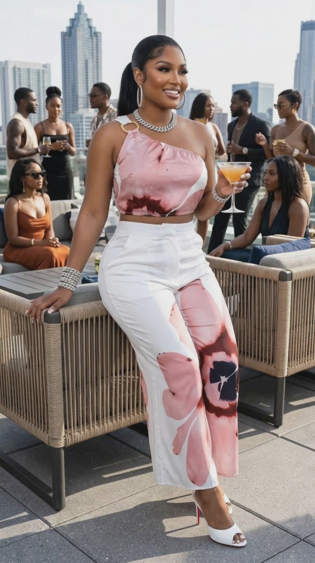 House 2 Piece Pant Set