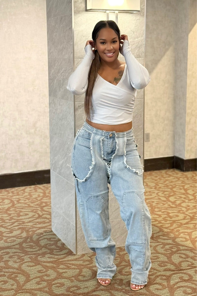 Sattle Up Jeans