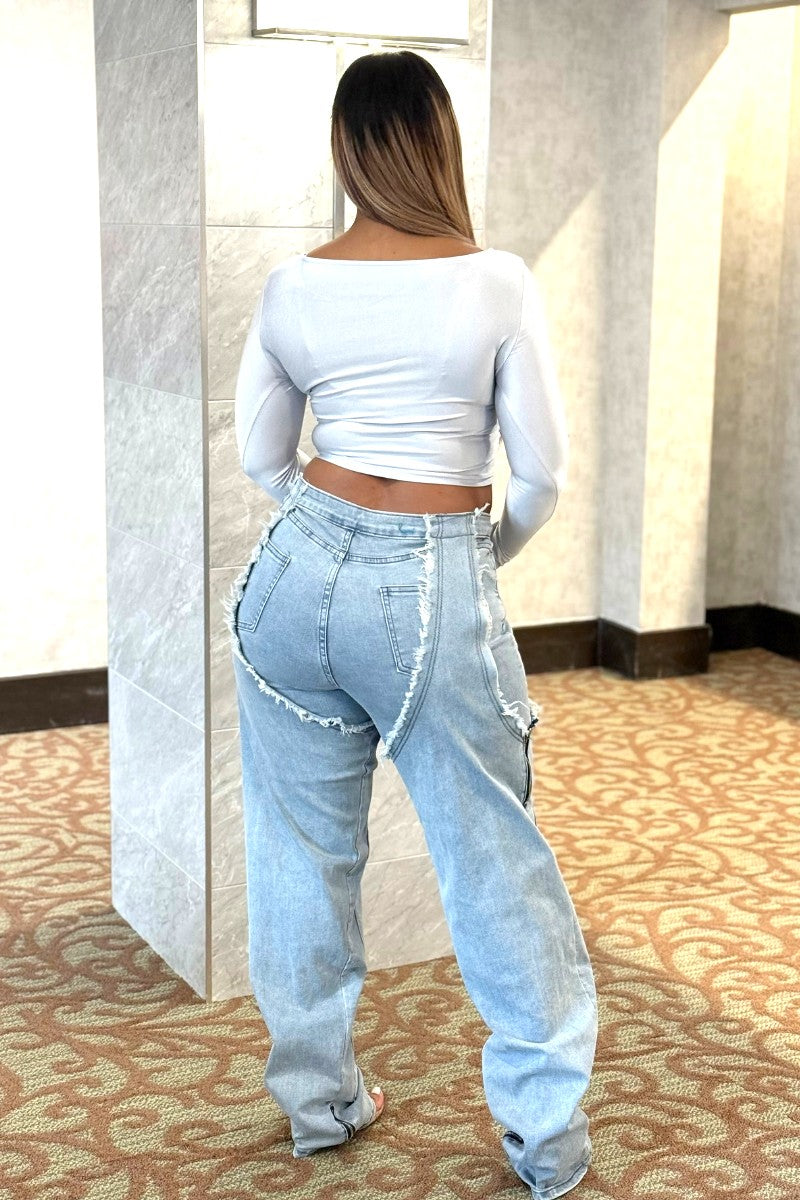 Sattle Up Jeans