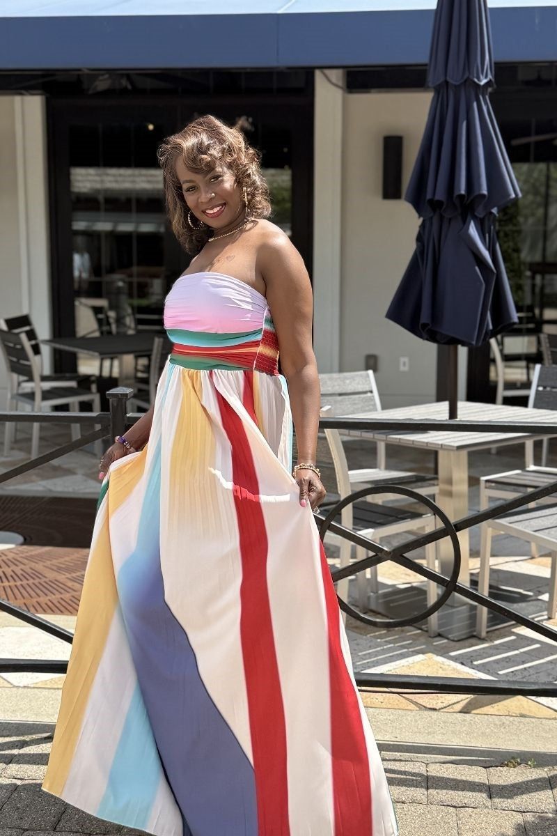 Bliss Strapless Dress