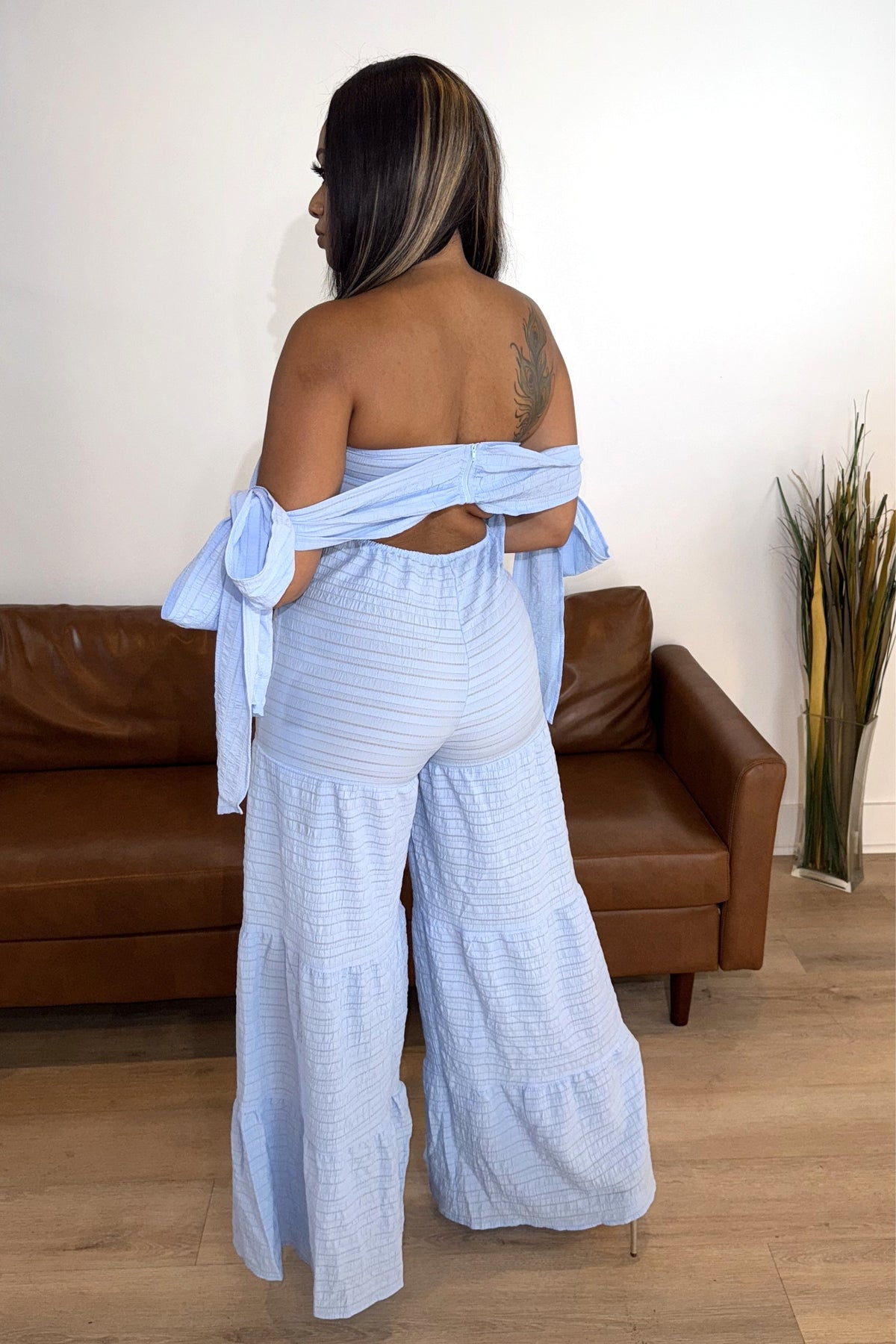 Doll  Baby Jumpsuit BLUE