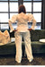 Glam White Blouse