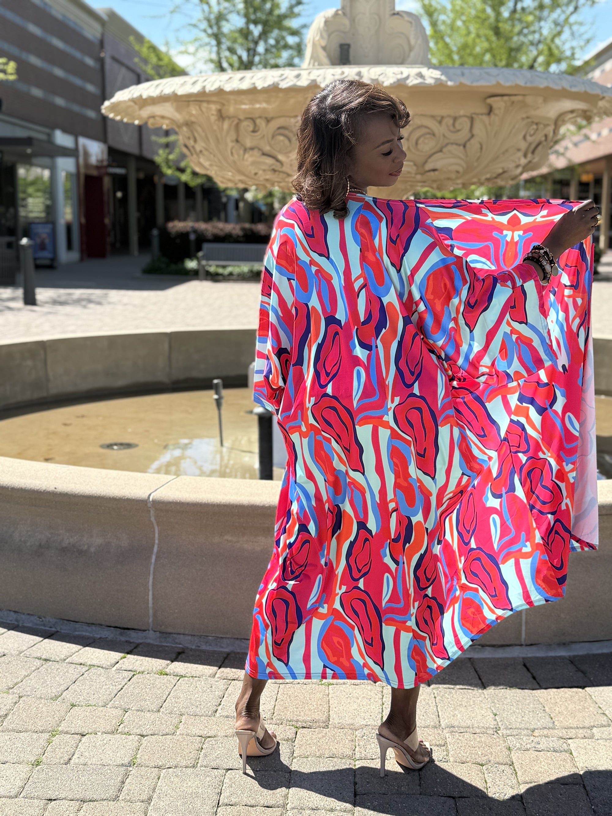 Mystic 2 piece Kimono